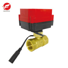 Motorized control pvc electric ball valve actuator